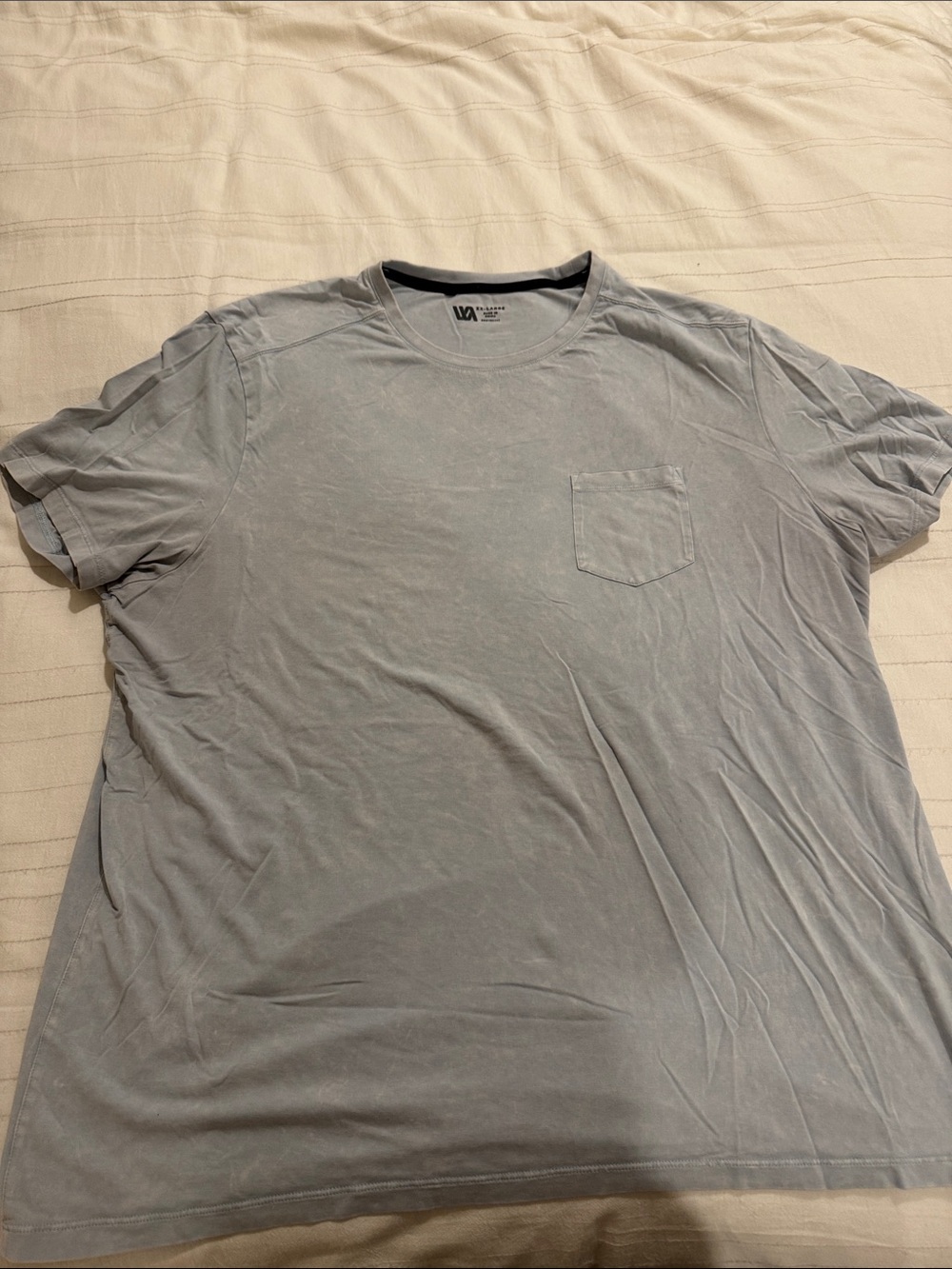 VRST Light Blue Pocket T-Shirt - Men